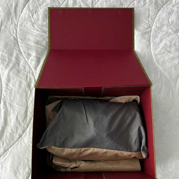 SOLD: GUCCI X BALENCIAGA Calfskin Logo Print Dionysus Shoulder Bag Black - Picture 11 of 12